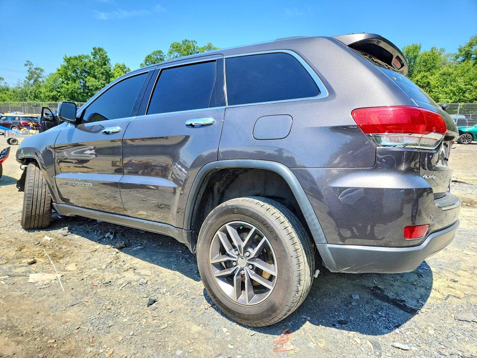 Aukcja sprzedaży 2017 Jeep Grand Cherokee, vin: 1C4RJFBG8HC790076, numer aukcji: 58780016