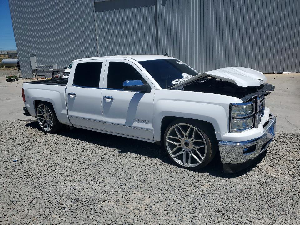 Продажа на аукционе авто 2014 Chevrolet Silverado, vin: 3GCPCREC5EG224803, номер лота: 58450596