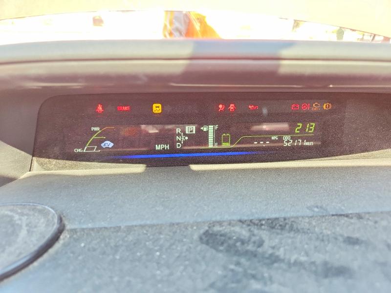 56362066 :رقم المزاد ، JTDZN3EU1C3123296 vin ، 2012 Toyota Prius V مزاد بيع