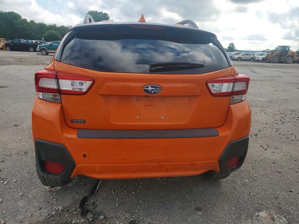 58035376 :رقم المزاد ، JF2GTABC4JH333549 vin ، 2018 Subaru Crosstrek مزاد بيع