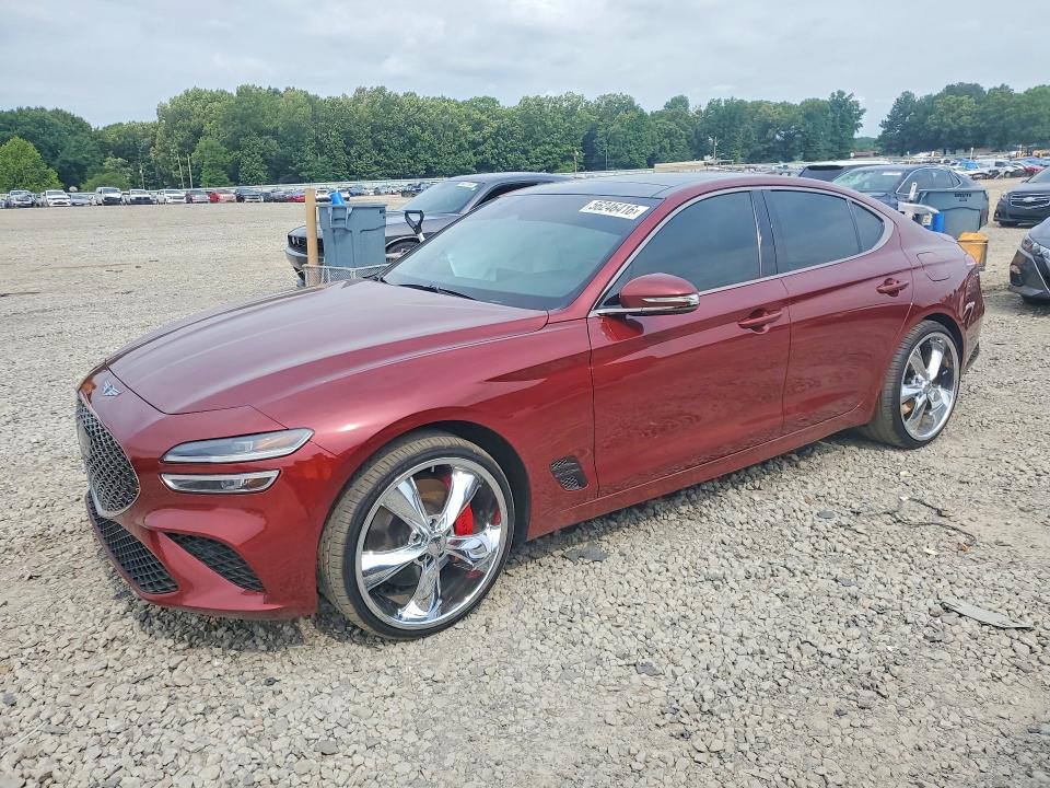 2025 Genesis G70 მანქანა იყიდება აუქციონზე, vin: KMTG34SC1SU144674, აუქციონის ნომერი: 56246416