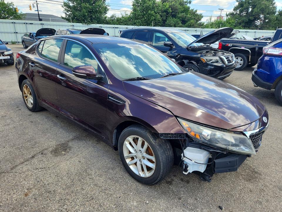 55893546 :رقم المزاد ، 5XXGM4A72CG055929 vin ، 2012 Kia Optima مزاد بيع