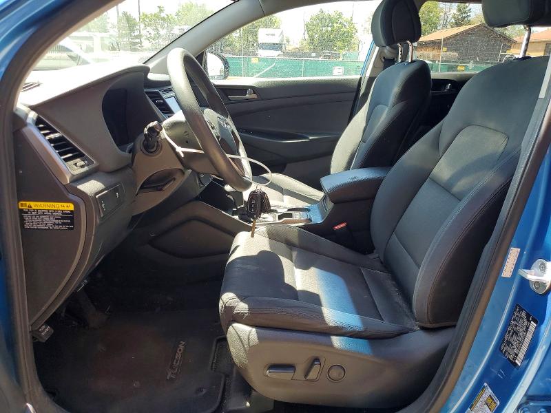 2017 Hyundai Tucson მანქანა იყიდება აუქციონზე, vin: KM8J3CA22HU519337, აუქციონის ნომერი: 56733446
