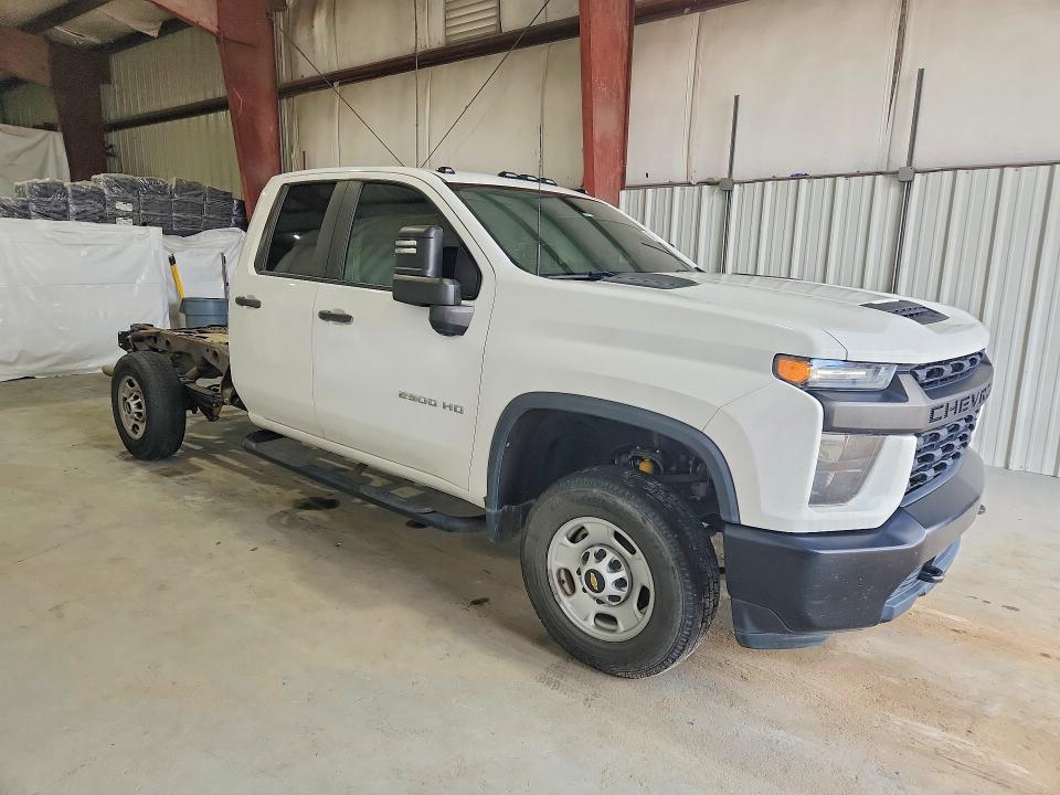 Продаж на аукціоні авто 2021 Chevrolet Silverado, vin: 1GC5WLE74MF111245, номер лоту: 53617566