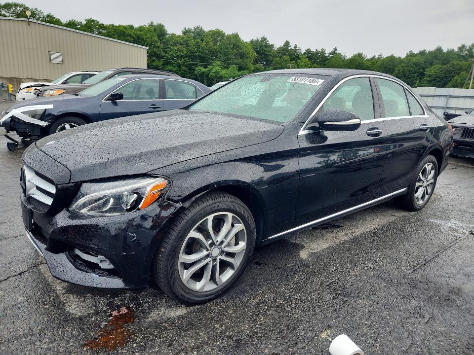 Aukcja sprzedaży 2015 Mercedes-benz C, vin: 55SWF4KB4FU048902, numer aukcji: 58101186