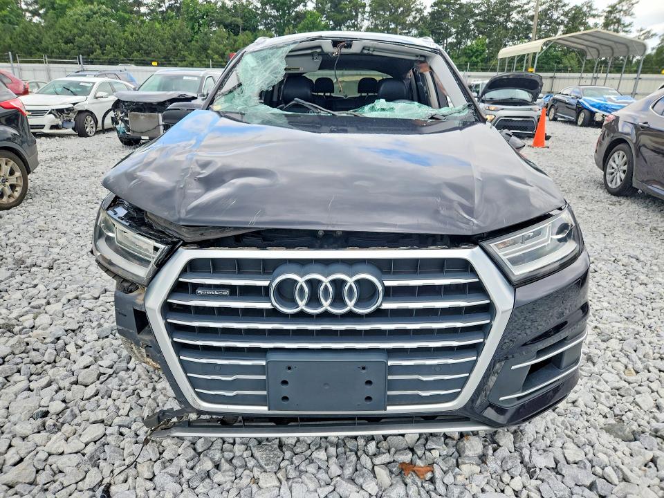 Продажа на аукционе авто 2017 Audi Q7, vin: WA1AAAF73HD037134, номер лота: 56765776