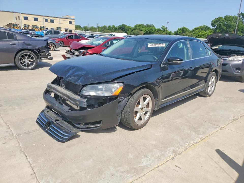 2015 Volkswagen Passat მანქანა იყიდება აუქციონზე, vin: 1VWBS7A37FC092426, აუქციონის ნომერი: 58807856