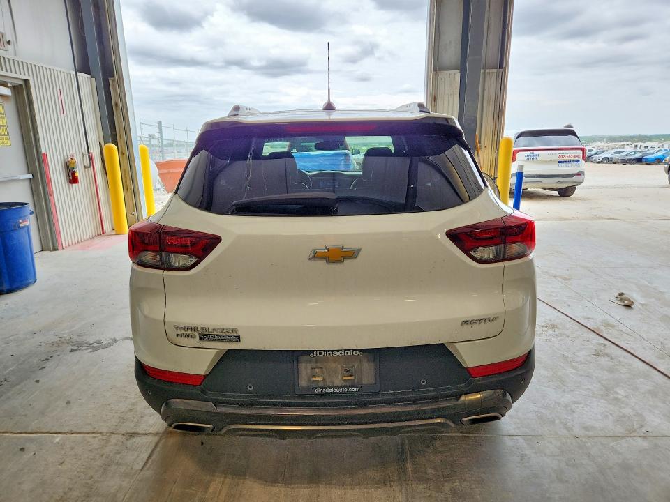 55839086 :رقم المزاد ، KL79MSSL4MB030382 vin ، 2021 Chevrolet Trailblazr مزاد بيع