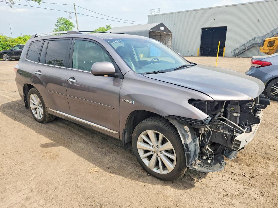 Aukcja sprzedaży 2011 Toyota Highlander, vin: JTEDC3EH4B2000594, numer aukcji: 56575726