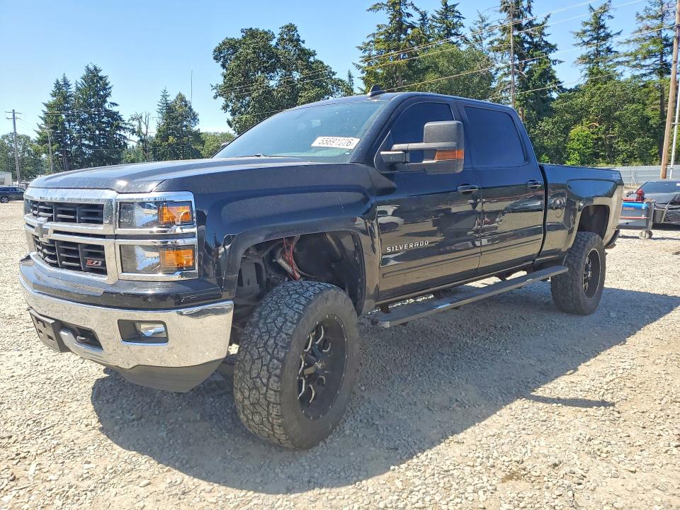 Продаж на аукціоні авто 2015 Chevrolet Silverado, vin: 1GCUKREC2FF201357, номер лоту: 55691626