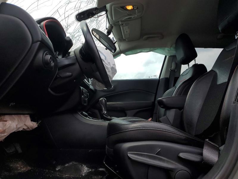 57734966 :رقم المزاد ، 3C4NJDDB2MT506038 vin ، 2021 Jeep Compass مزاد بيع