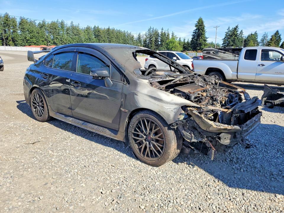 2016 Subaru Wrx მანქანა იყიდება აუქციონზე, vin: JF1VA2M60G9828736, აუქციონის ნომერი: 56702096