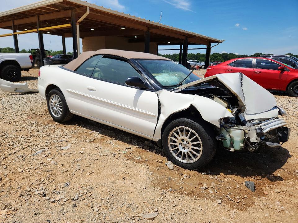 58725926 :رقم المزاد ، 1C3EL55R54N211970 vin ، 2004 Chrysler Sebring مزاد بيع