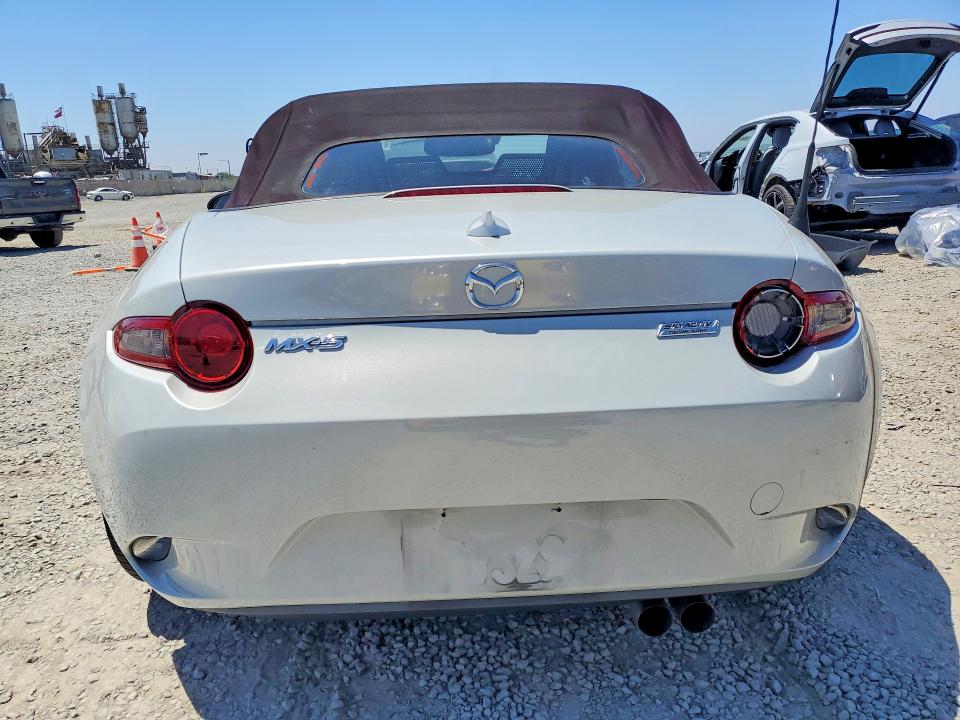 Aukcja sprzedaży 2018 Mazda Mx-5 Miata, vin: JM1NDAD75J0203877, numer aukcji: 58321766