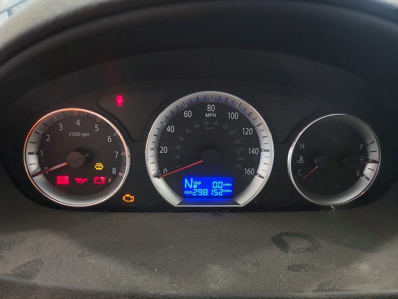 2010 Hyundai Sonata მანქანა იყიდება აუქციონზე, vin: 5NPET4AC2AH612699, აუქციონის ნომერი: 56964036