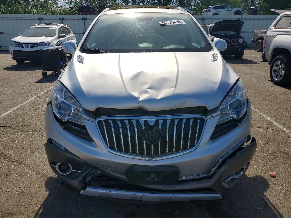 Продаж на аукціоні авто 2016 Buick Encore, vin: KL4CJBSB4GB735609, номер лоту: 55776496