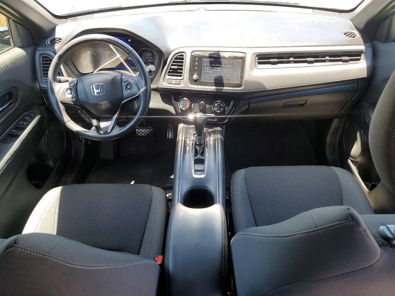 57158186 :رقم المزاد ، 3CZRU5H17NM712896 vin ، 2022 Honda Hr-v مزاد بيع