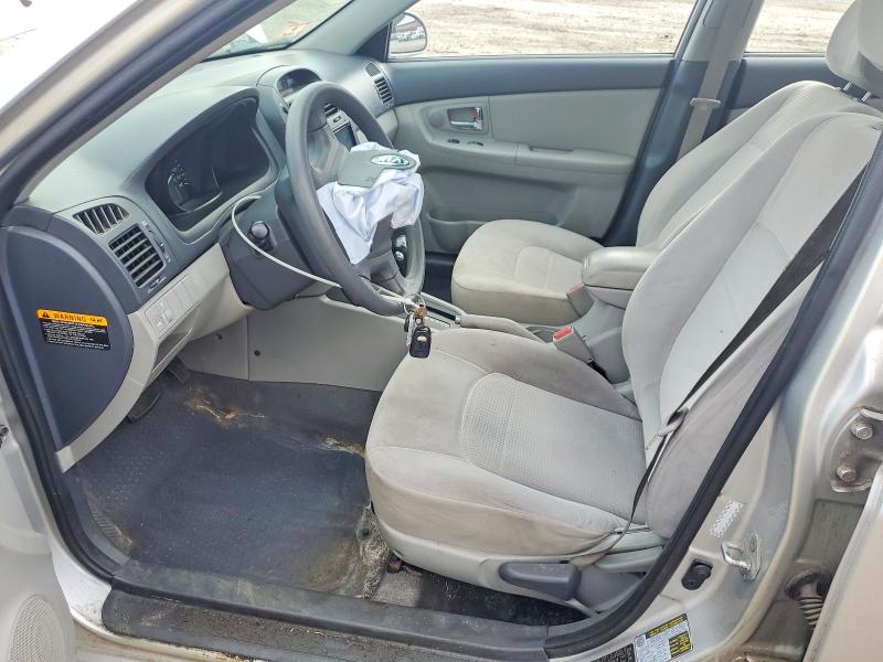Продажа на аукционе авто 2009 Kia Spectra, vin: KNAFE222995643210, номер лота: 59172166