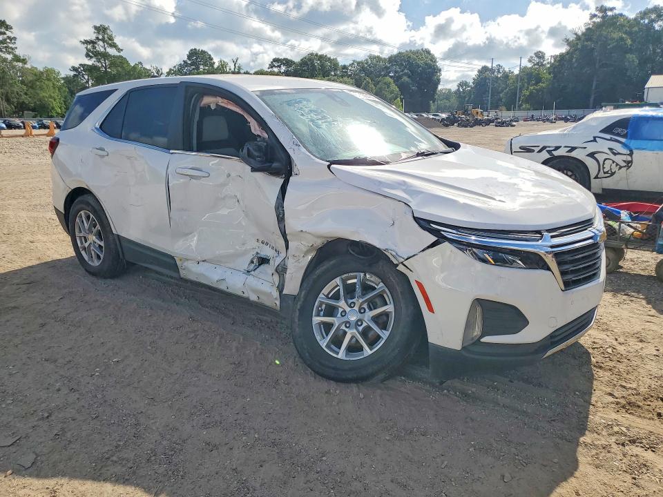 2022 Chevrolet Equinox მანქანა იყიდება აუქციონზე, vin: 3GNAXJEV0NL133496, აუქციონის ნომერი: 57038406