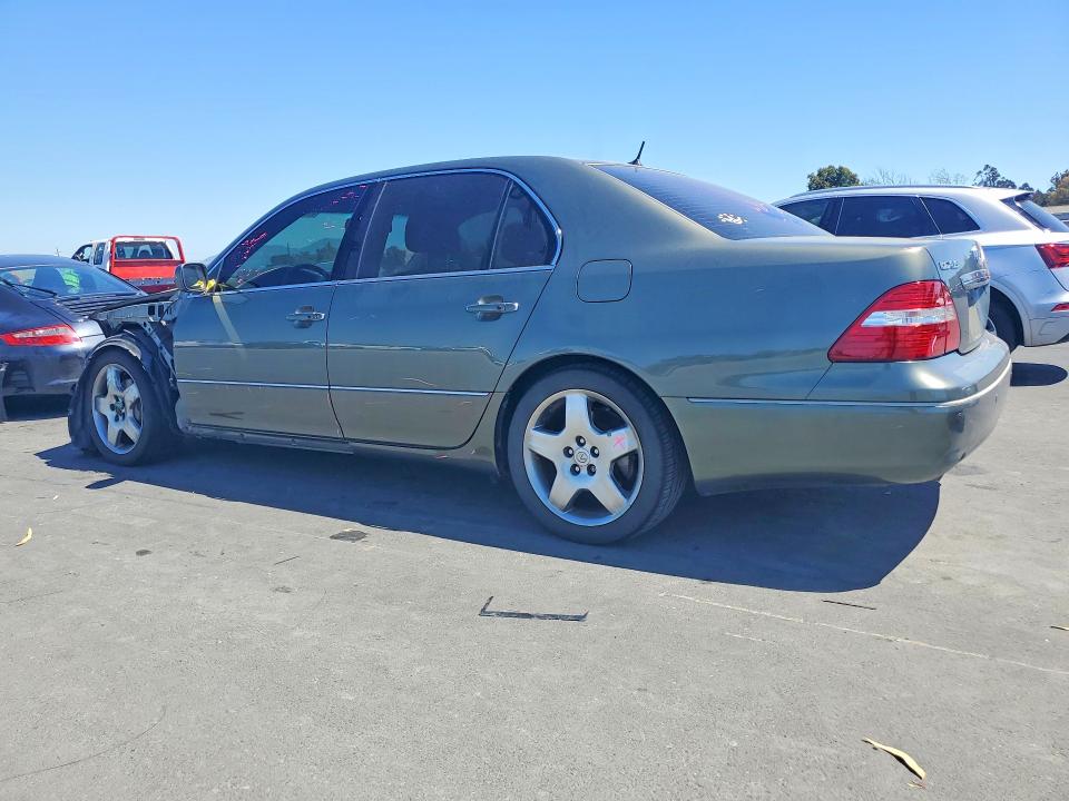 2006 Lexus Ls მანქანა იყიდება აუქციონზე, vin: JTHBN36F265053204, აუქციონის ნომერი: 85771575