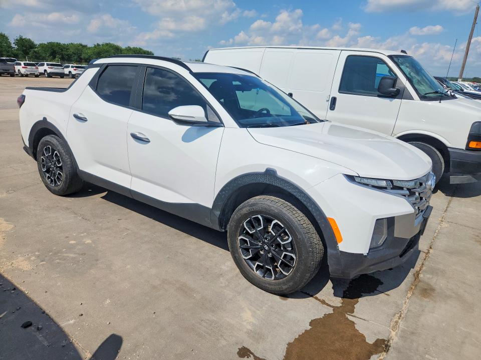 57037376 :رقم المزاد ، 5NTJC4AE5RH086050 vin ، 2024 Hyundai Santa Cruz مزاد بيع