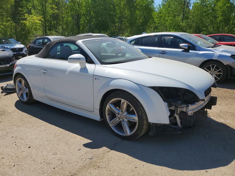 55505326 :رقم المزاد ، TRUSFAFK0C1016984 vin ، 2012 Audi Tt مزاد بيع