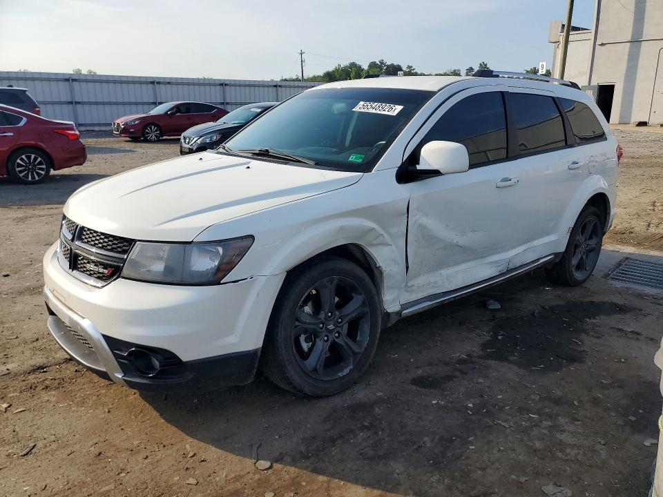 2018 Dodge Journey მანქანა იყიდება აუქციონზე, vin: 3C4PDDGG4JT278627, აუქციონის ნომერი: 57830086