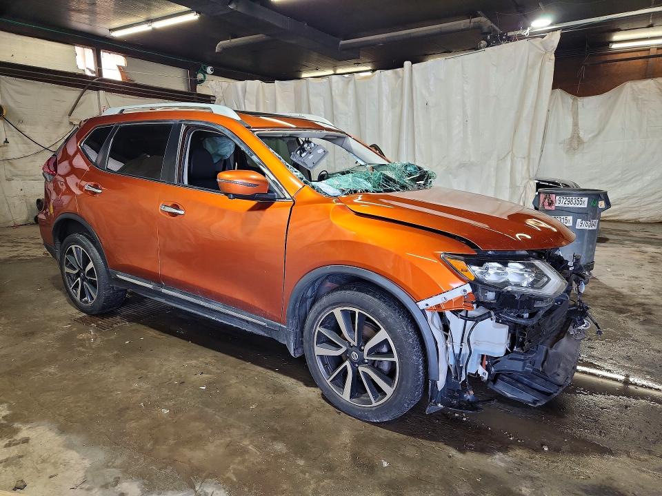 Продажа на аукционе авто 2019 Nissan Rogue, vin: 5N1AT2MV8KC700214, номер лота: 58265706