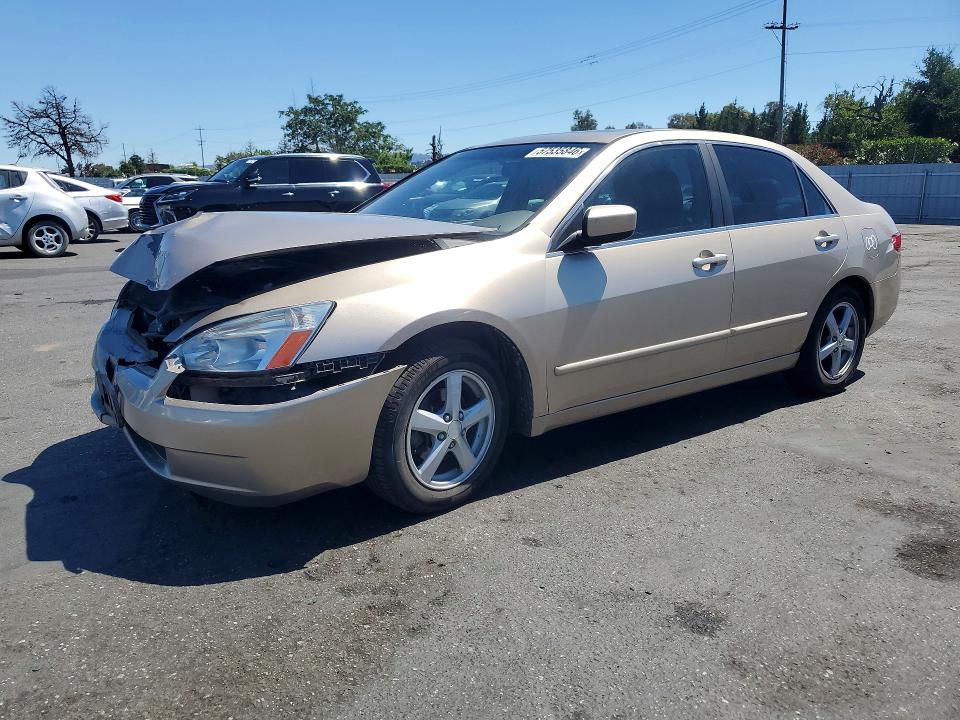 Auction sale of the 2005 Honda Accord, vin: 1HGCM56895A060700, lot number: 57535846
