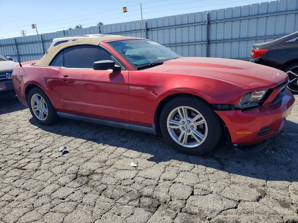 Продажа на аукционе авто 2011 Ford Mustang, vin: 1ZVBP8EMXB5134368, номер лота: 58197606