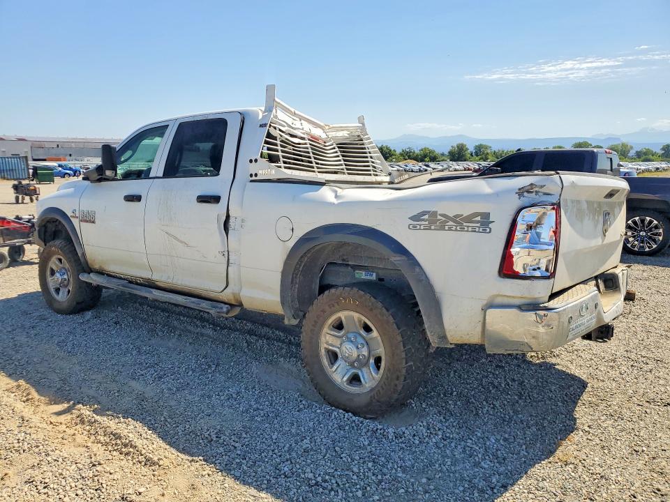 Продажа на аукционе авто 2017 Ram 2500, vin: 3C6UR5CL3HG670411, номер лота: 57401166