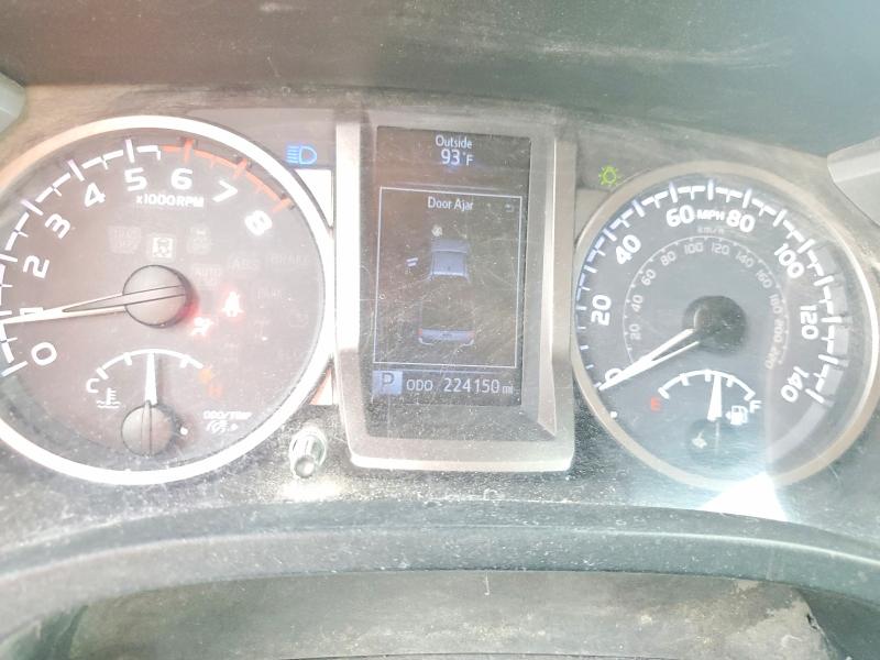 2016 Toyota Tacoma მანქანა იყიდება აუქციონზე, vin: 5TFSX5EN5GX044776, აუქციონის ნომერი: 57224686