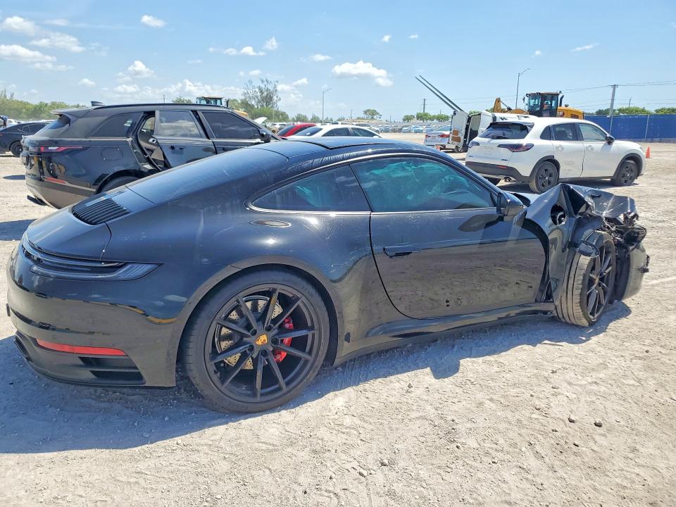 Продажа на аукционе авто 2024 Porsche 911, vin: WP0AB2A91RS279399, номер лота: 57533996