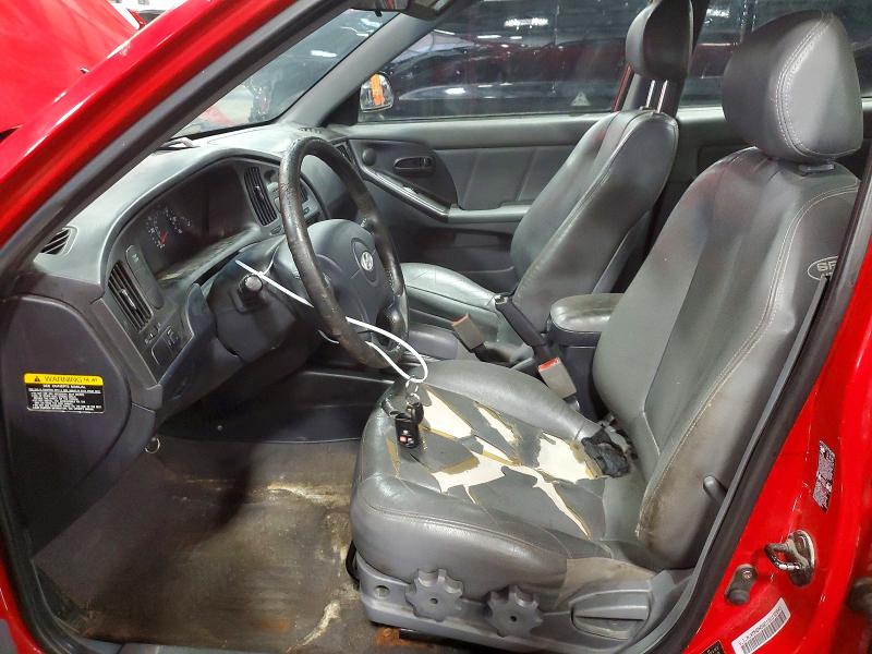 2005 Hyundai Elantra მანქანა იყიდება აუქციონზე, vin: KMHDN56D15U132643, აუქციონის ნომერი: 58403316