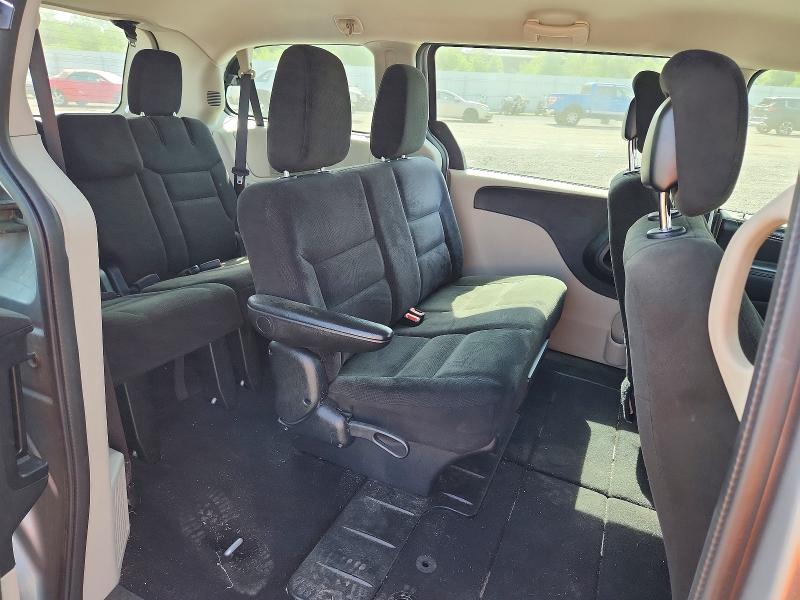 55864176 :رقم المزاد ، 2C4RDGBG9FR600531 vin ، 2015 Dodge Grand Caravan مزاد بيع