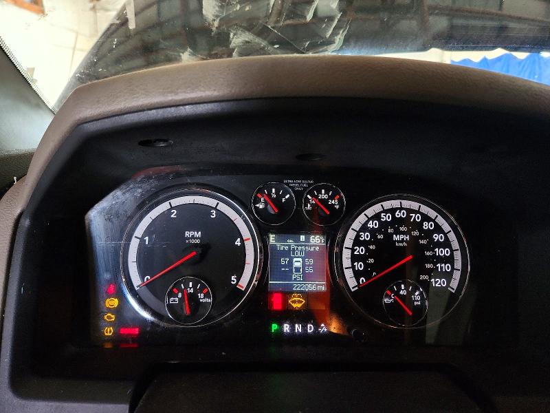2011 Dodge Ram 2500 მანქანა იყიდება აუქციონზე, vin: 3D7TP2HL6BG594536, აუქციონის ნომერი: 57469626