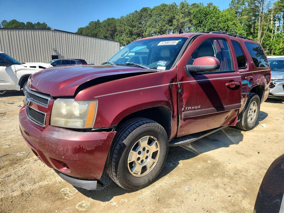 2008 Chevrolet Tahoe მანქანა იყიდება აუქციონზე, vin: 1GNFC13038J176363, აუქციონის ნომერი: 57586136