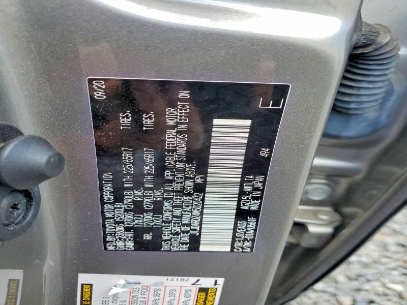 2021 Lexus Nx 300 მანქანა იყიდება აუქციონზე, vin: JTJDARDZ4M5020432, აუქციონის ნომერი: 57293666