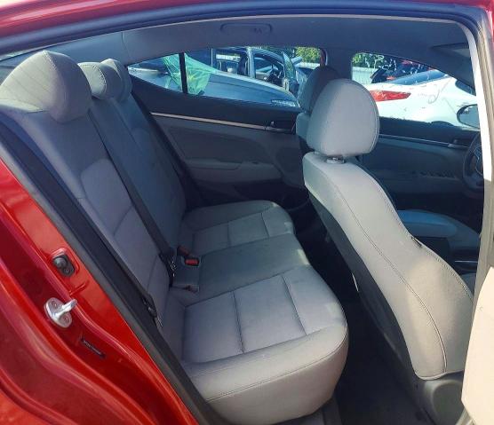 58562816 :رقم المزاد ، 5NPD84LF1HH105601 vin ، 2017 Hyundai Elantra مزاد بيع