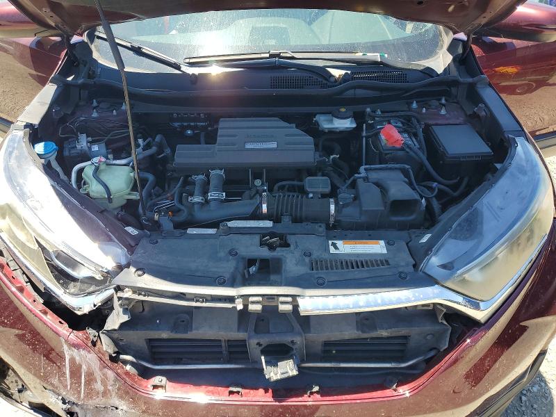 57222516 :رقم المزاد ، 2HKRW1H88HH507765 vin ، 2017 Honda Cr-v مزاد بيع