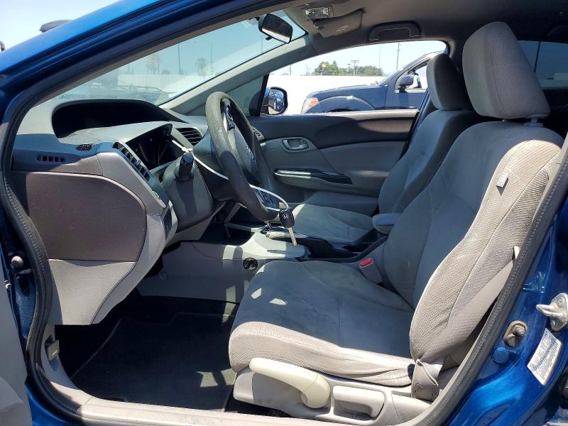 Aukcja sprzedaży 2012 Honda Civic, vin: 19XFB2F52CE351877, numer aukcji: 58558616