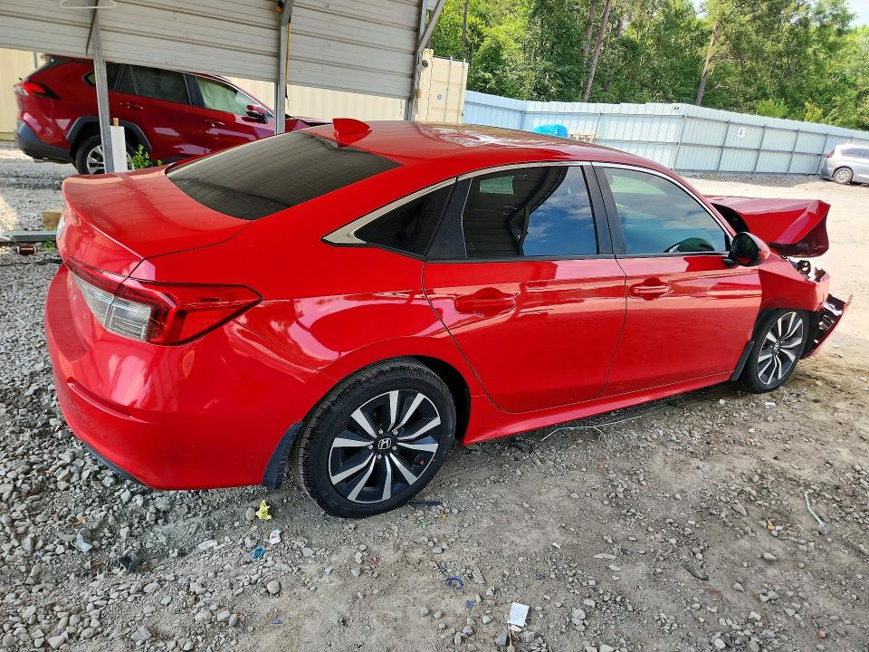 Продажа на аукционе авто 2022 Honda Civic, vin: 2HGFE1F73NH328944, номер лота: 57121676