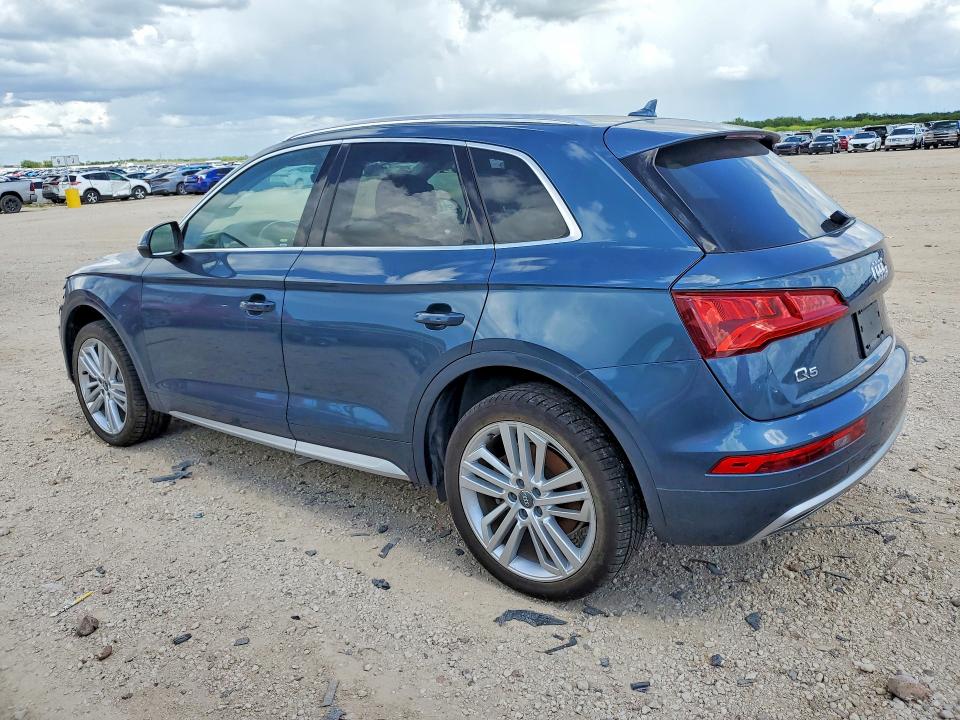 Продажа на аукционе авто 2018 Audi Q5, vin: WA1BNAFY6J2070146, номер лота: 57242096