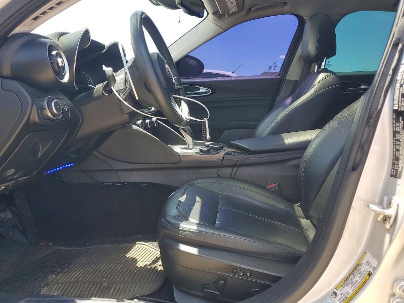 Aukcja sprzedaży 2017 Alfa Romeo Giulia, vin: ZARFAEEN4H7554496, numer aukcji: 57505506