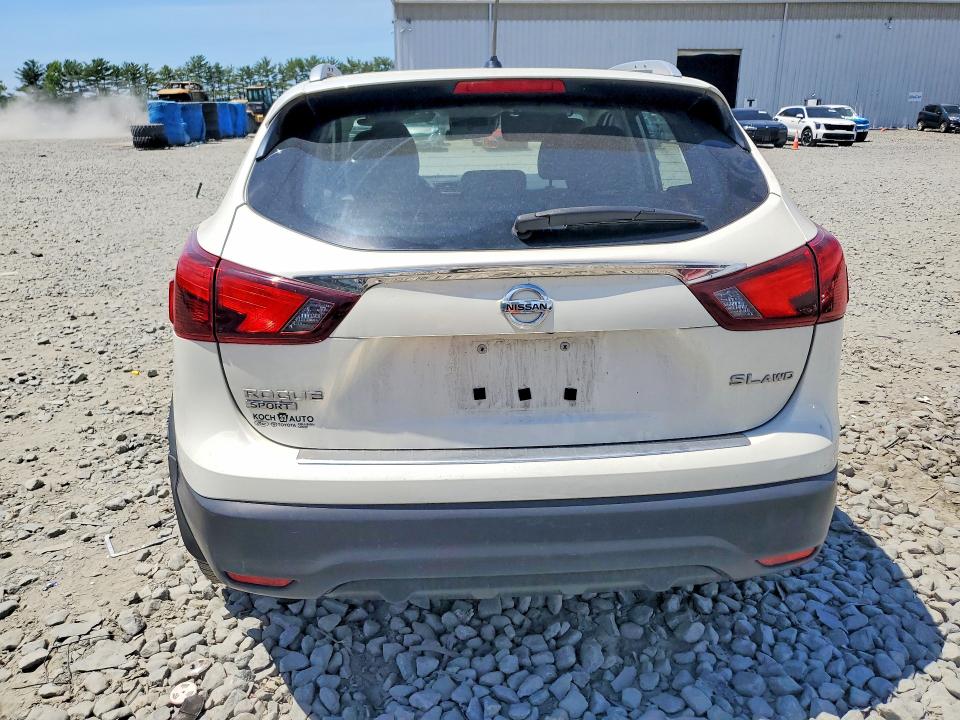 56475156 :رقم المزاد ، JN1BJ1CR3HW121297 vin ، 2017 Nissan Rogue Sport مزاد بيع