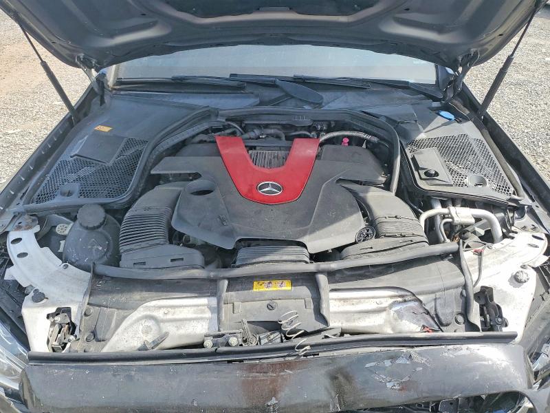 55850476 :رقم المزاد ، 55SWF6EB0GU121126 vin ، 2016 Mercedes-benz C مزاد بيع
