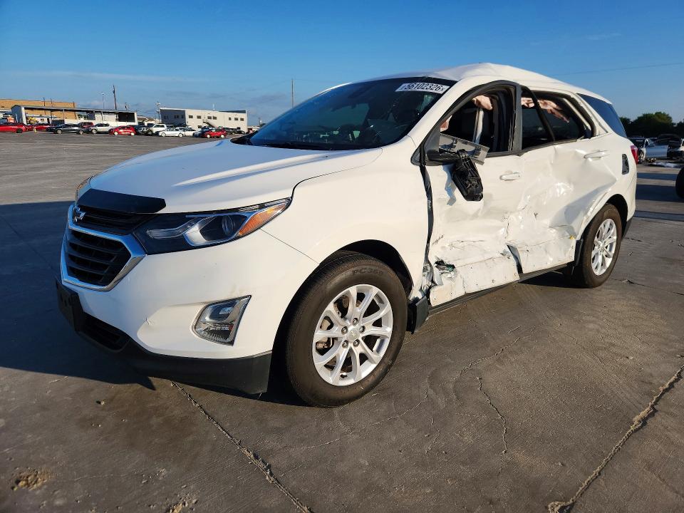 2020 Chevrolet Equinox მანქანა იყიდება აუქციონზე, vin: 3GNAXHEV8LS670516, აუქციონის ნომერი: 56102326