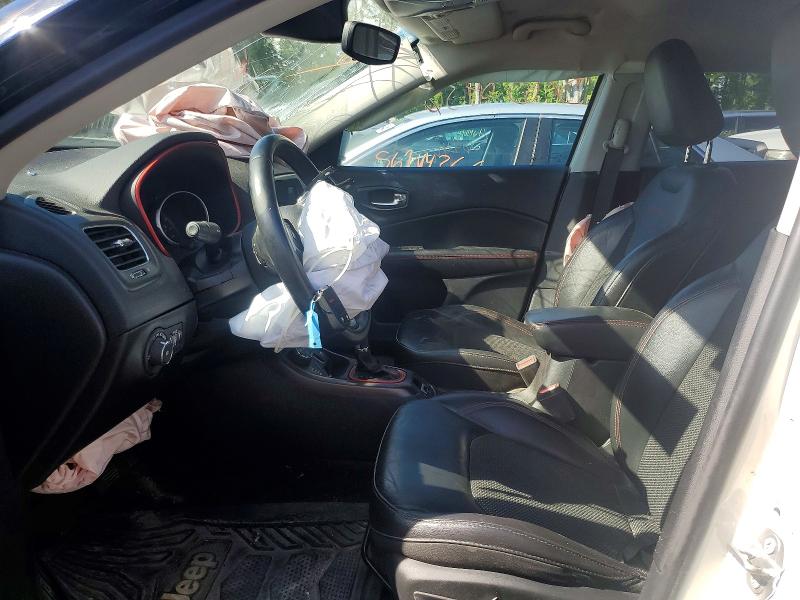 Aukcja sprzedaży 2019 Jeep Compass, vin: 3C4NJDDB4KT667889, numer aukcji: 57858436