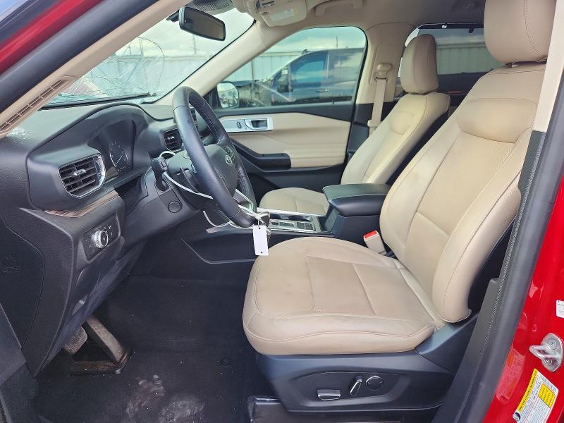 57662826 :رقم المزاد ، 1FMSK7FH3LGA26804 vin ، 2020 Ford Explorer مزاد بيع