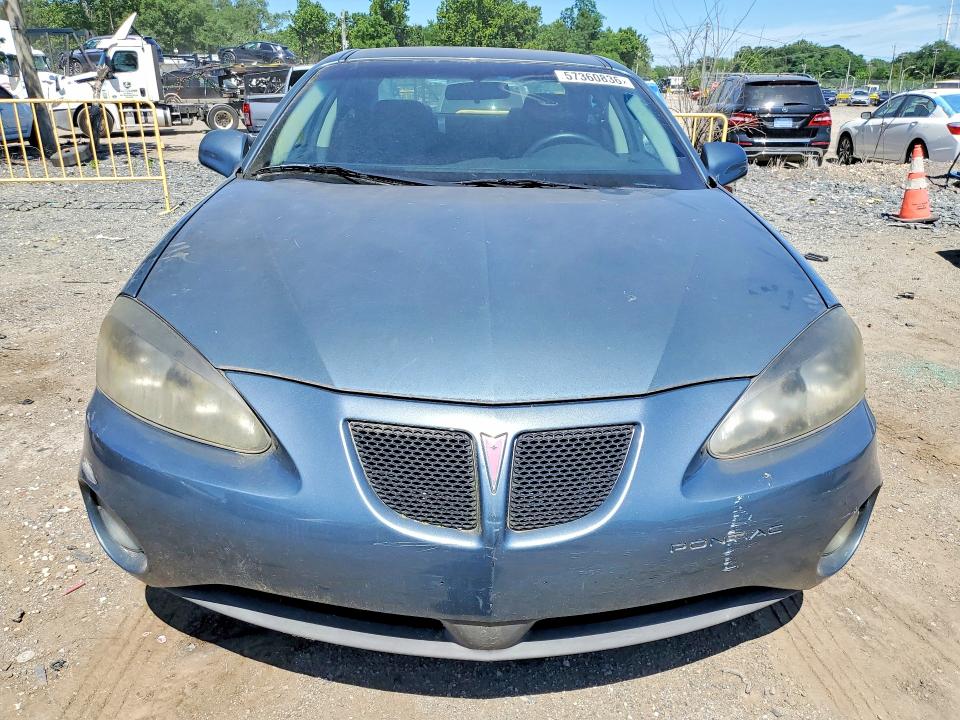 57360836 :رقم المزاد ، 2G2WP582X71138334 vin ، 2007 Pontiac Grand Prix مزاد بيع